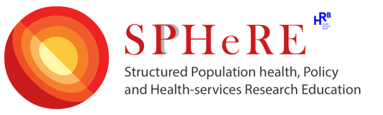 The SPHeRE Programme | Structured Population and Health-services Research Education