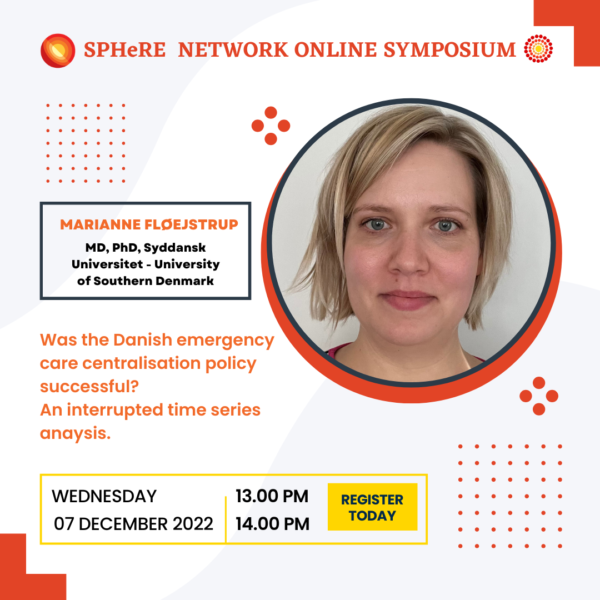 SPHeRE Network Online Symposium